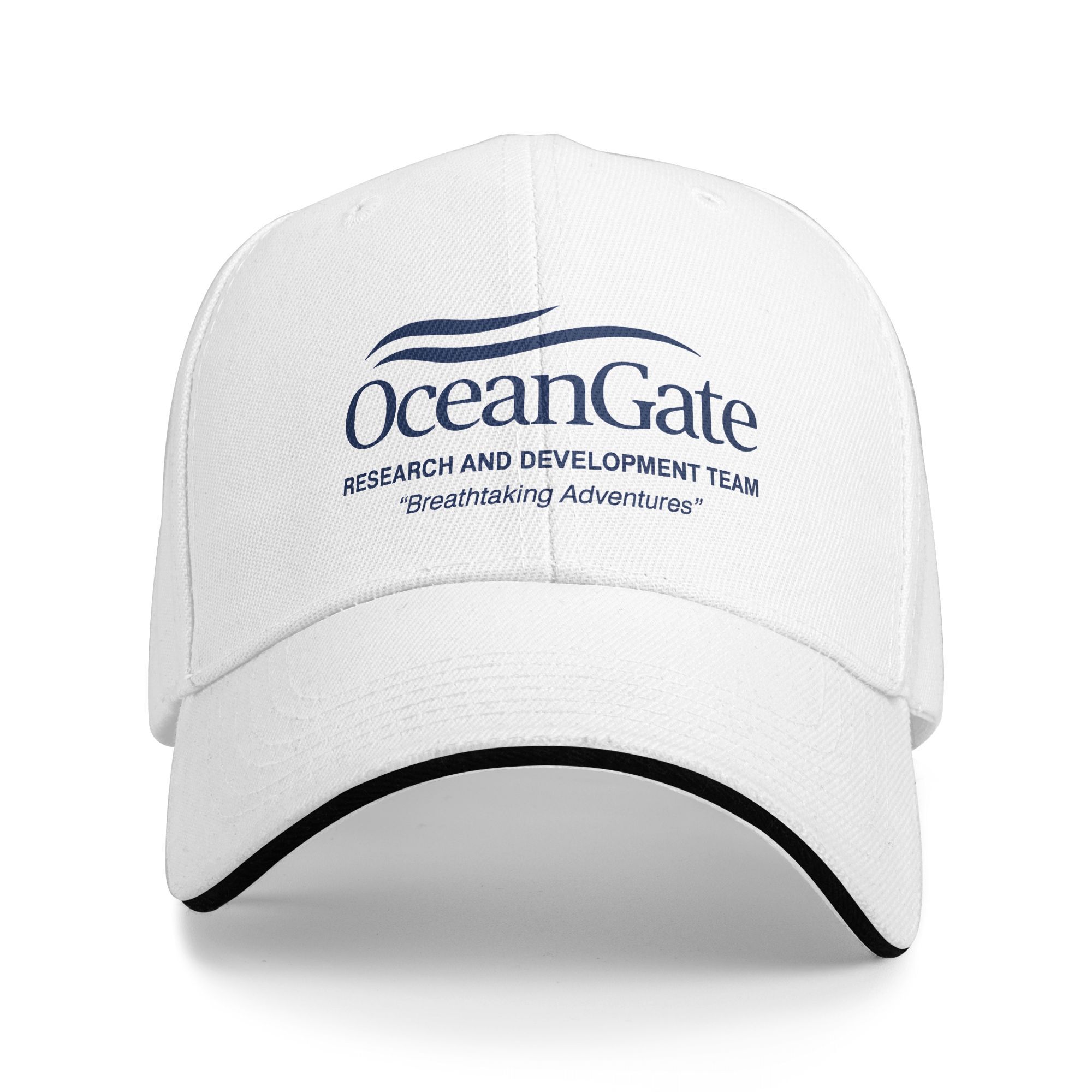 Men'S Accessories On Sale - Topi Bisbol Teknisi Keselamatan OceanGate Musim