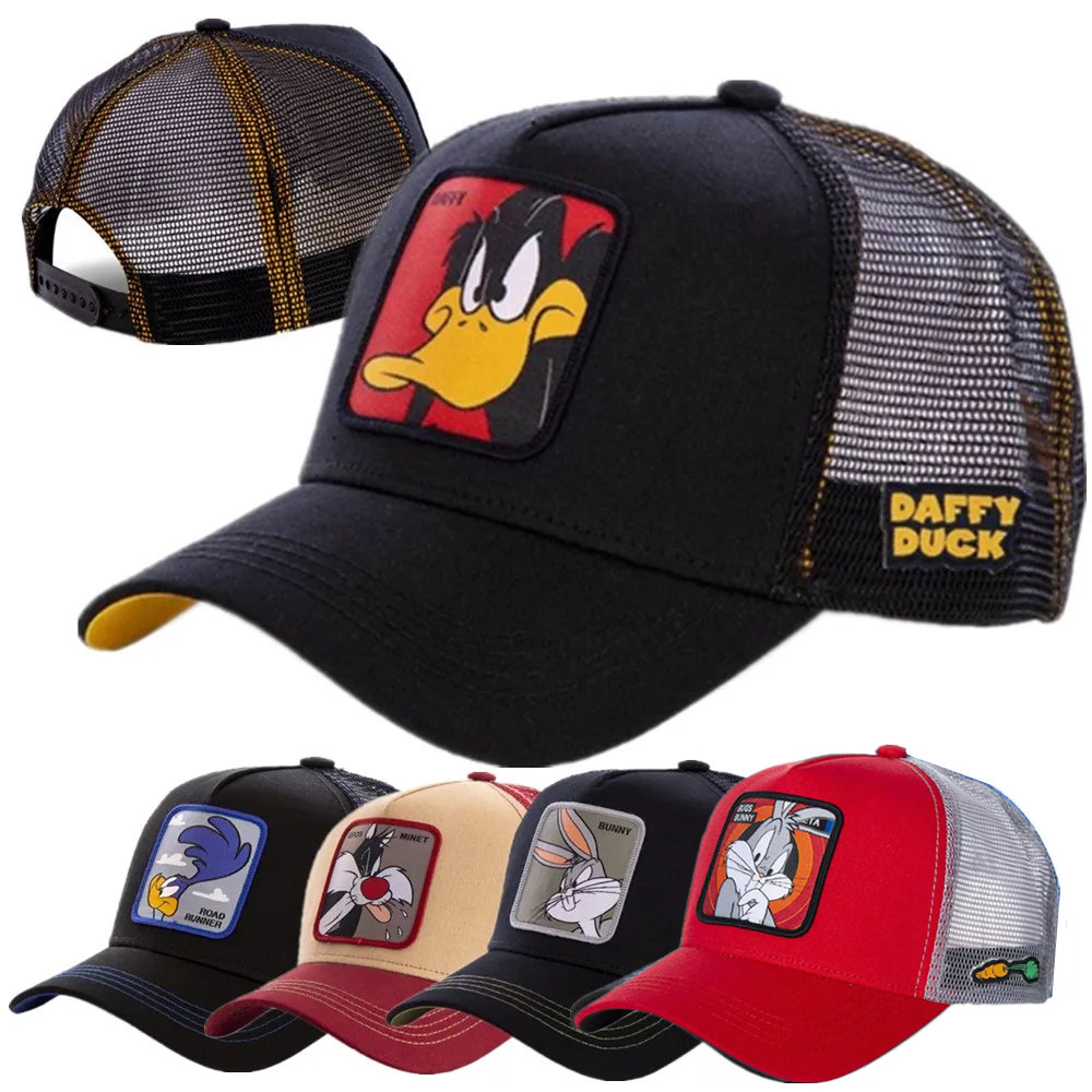 Men'S Accessories On Sale - Topi Baseball kartun Anime Unisex, topi