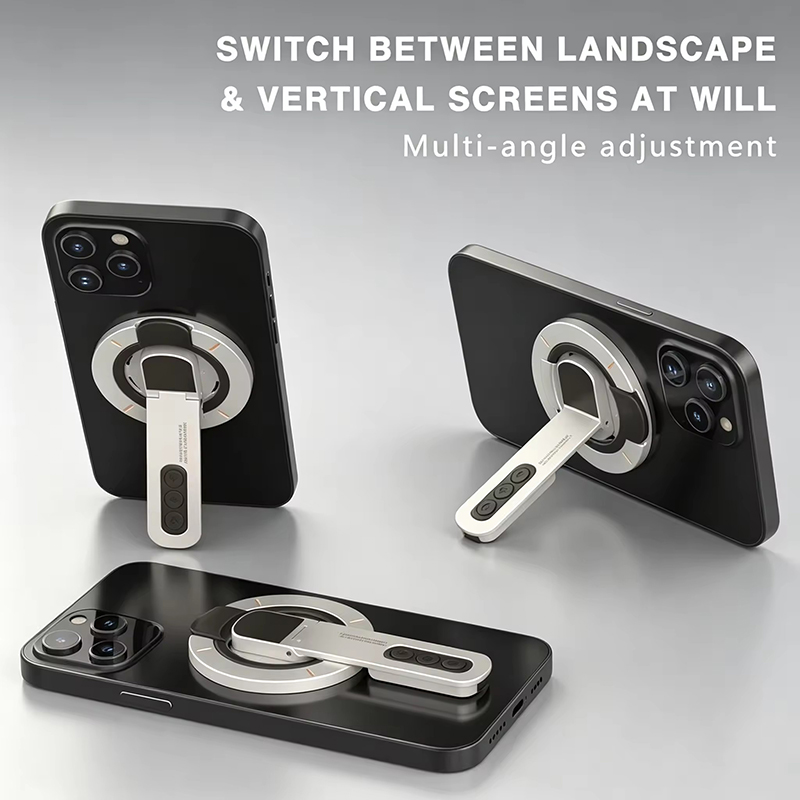 Men'S Accessories Holder - Penyangga Cincin Magnetik Dua Sisi, Dudukan