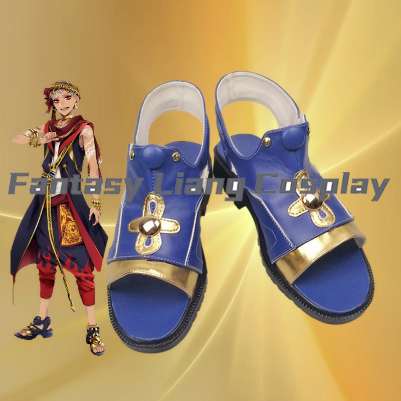 Men'S Accessories Japan - Sepatu Cosplay Anime Twisted Wonderland Kalim