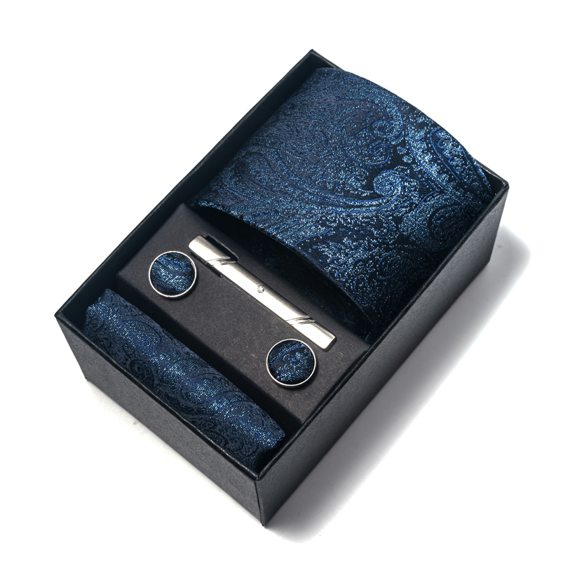 Men'S Accessories Gift Set Branded - Kotak Hadiah Liburan Kelas Tinggi Merek