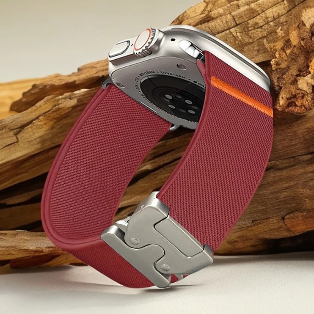 Men Accessories Website - Tali Gesper Parasut Nilon Elastis Untuk