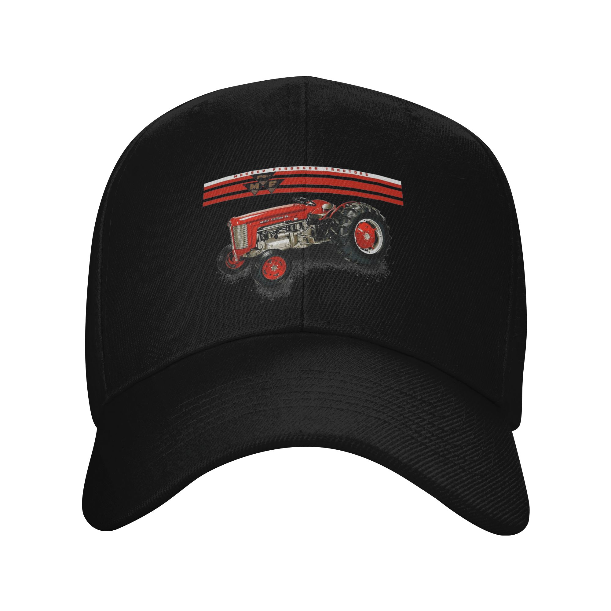 Men'S Accessories On Sale - Topi Bisbol Motif Traktor Massey Ferguson