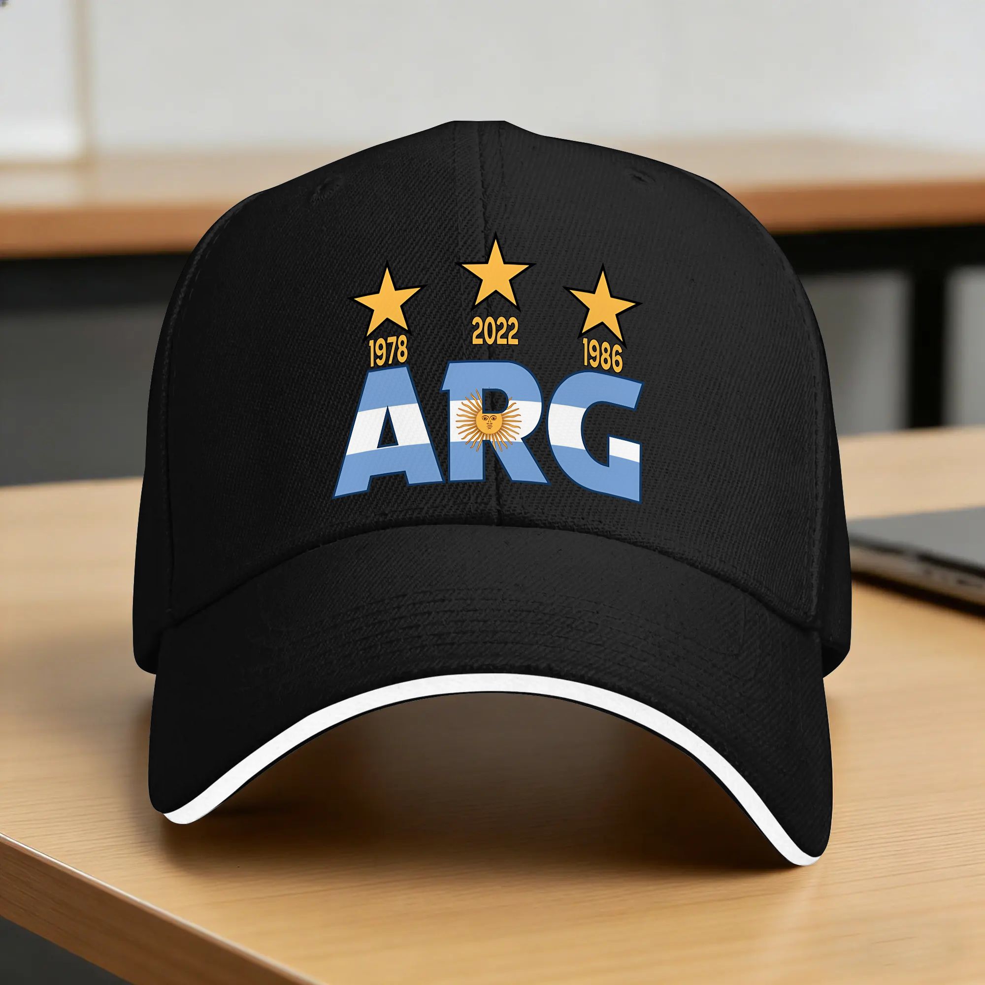 Men'S Accessories On Sale - Topi Bisbol Bendera Argentina Topi Trucker