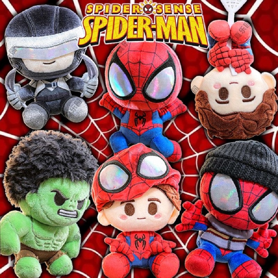 Men'S Accessories Gift Set Branded - Mainan Boneka Plush Seri Baru Spider-Hero