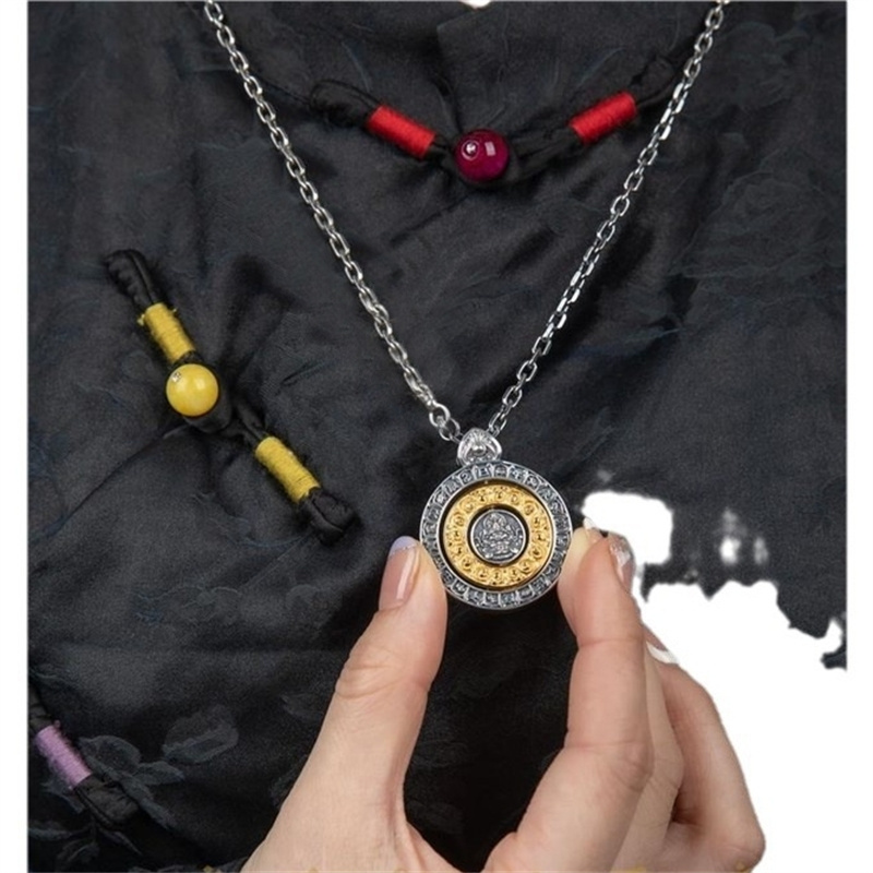 Men Accessories Ethnic - Liontin Gesper Pengaman Dua Belas Zodiak
