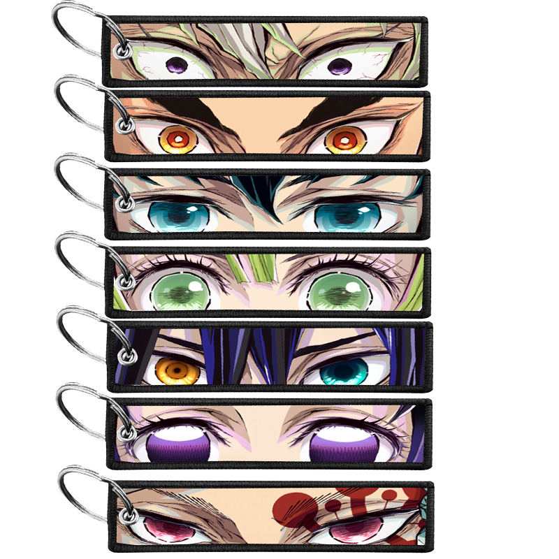 Men'S Accessories Holder - Demon Slayers 1 Buah Gantungan Kunci
