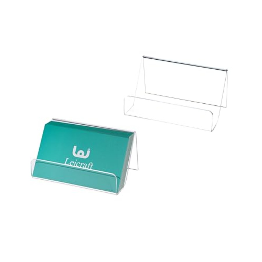 Men'S Accessories Holder - Tempat Kartu Nama Akrilik untuk Meja,