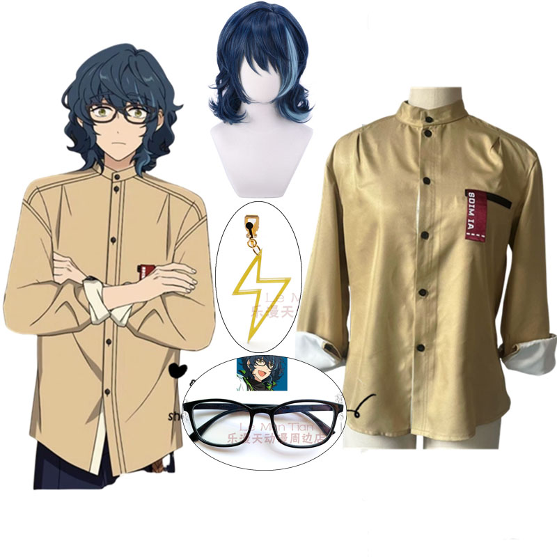 Men'S Accessories Japan - Kostum Cosplay Anime Aoba Tsumugi untuk