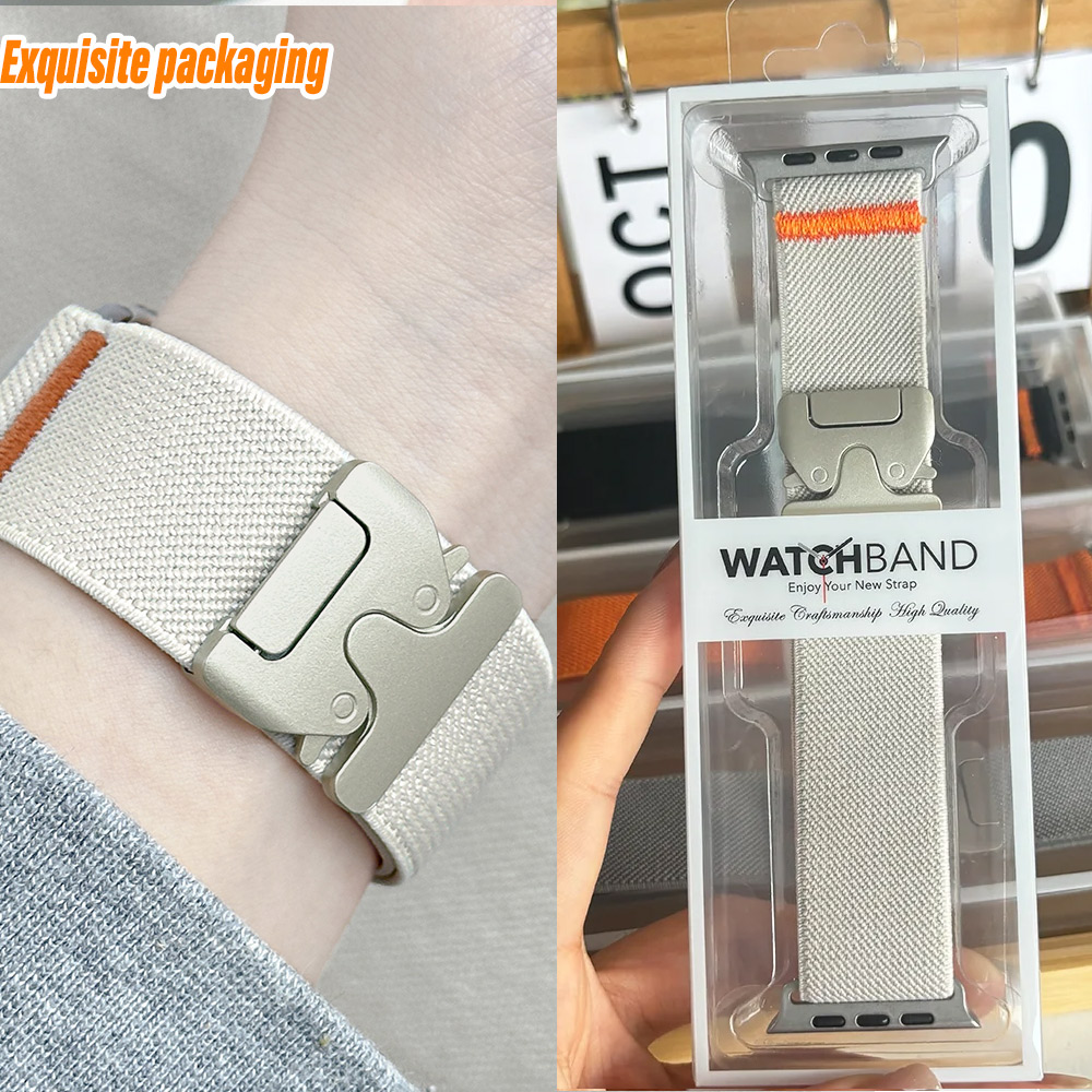 Men Accessories Website - Tali Nilon untuk Apple Watch Ultra