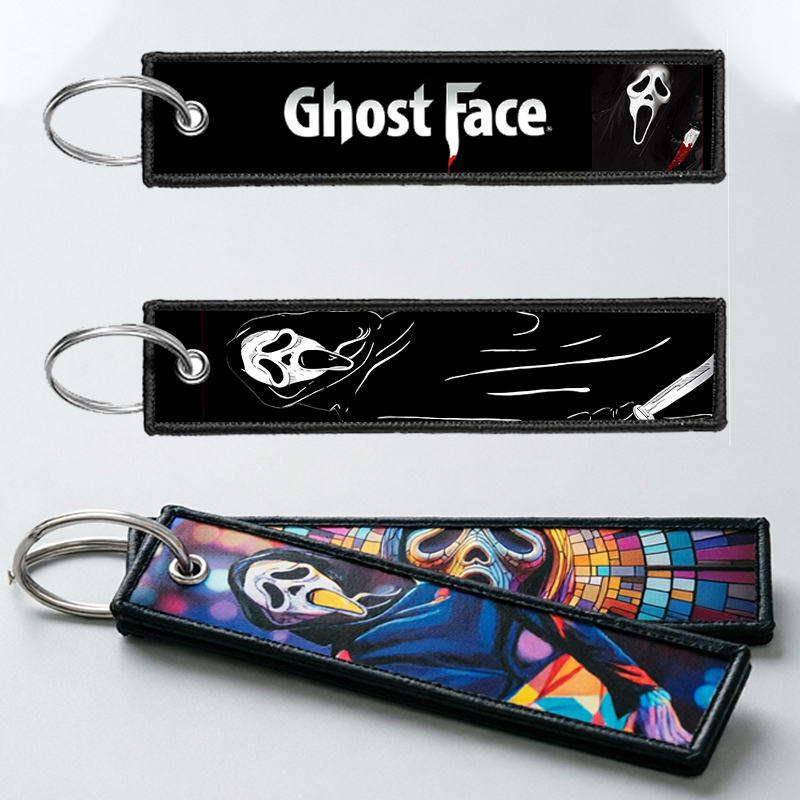 Men'S Accessories Holder - GHOST FACE Gantungan Kunci untuk Pria