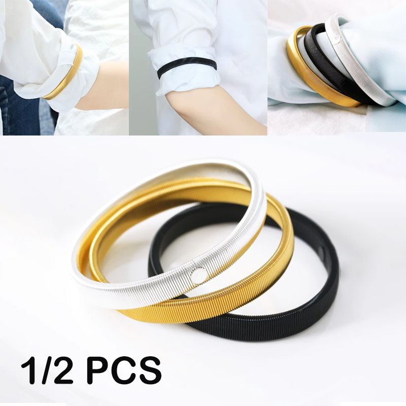 Men Accessories Wedding - Satu Buah Penahan Lengan Kemeja Elastis