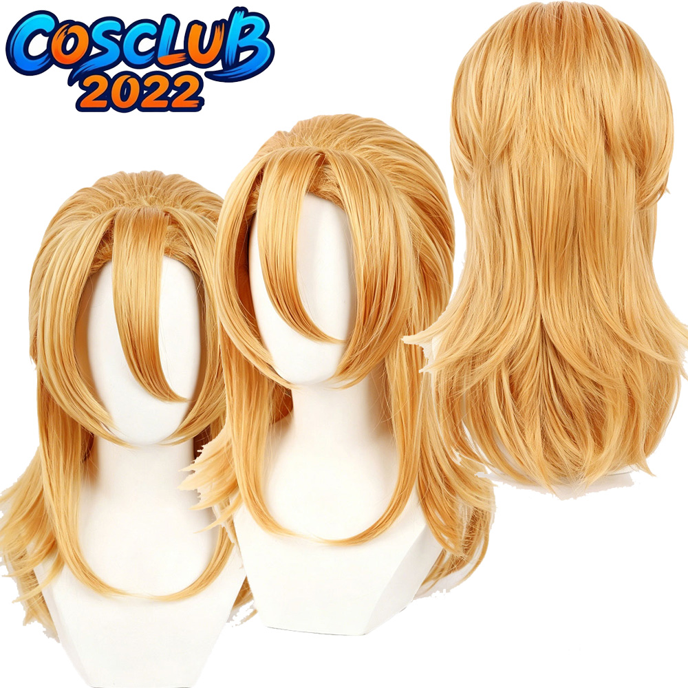 Men'S Accessories Japan - Wig Diego Brando Wig Cosplay Anime