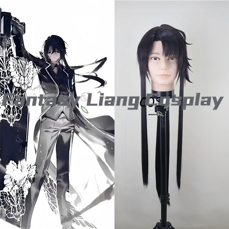 Men'S Accessories Japan - Wig Cosplay Kupu-Kupu Mati Malam Walpurgis