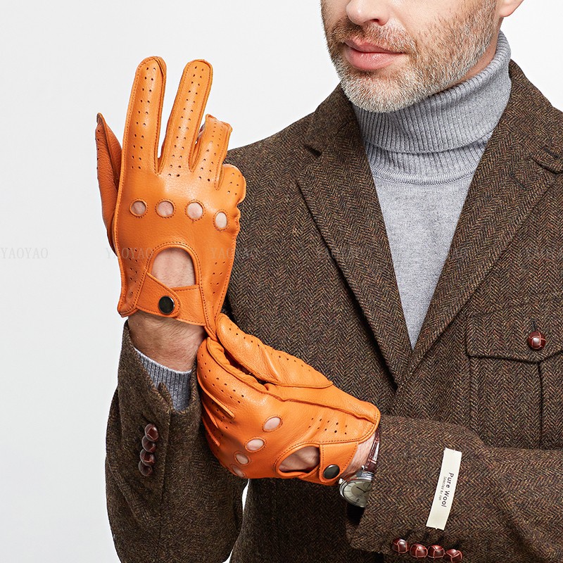 Men'S Accessories On Sale - Aksesori Fashion Sarung Tangan Kulit Asli