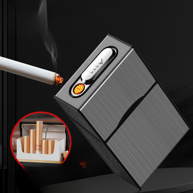 Men Accessories Gadgets - 2 In 1 20 kotak rokok