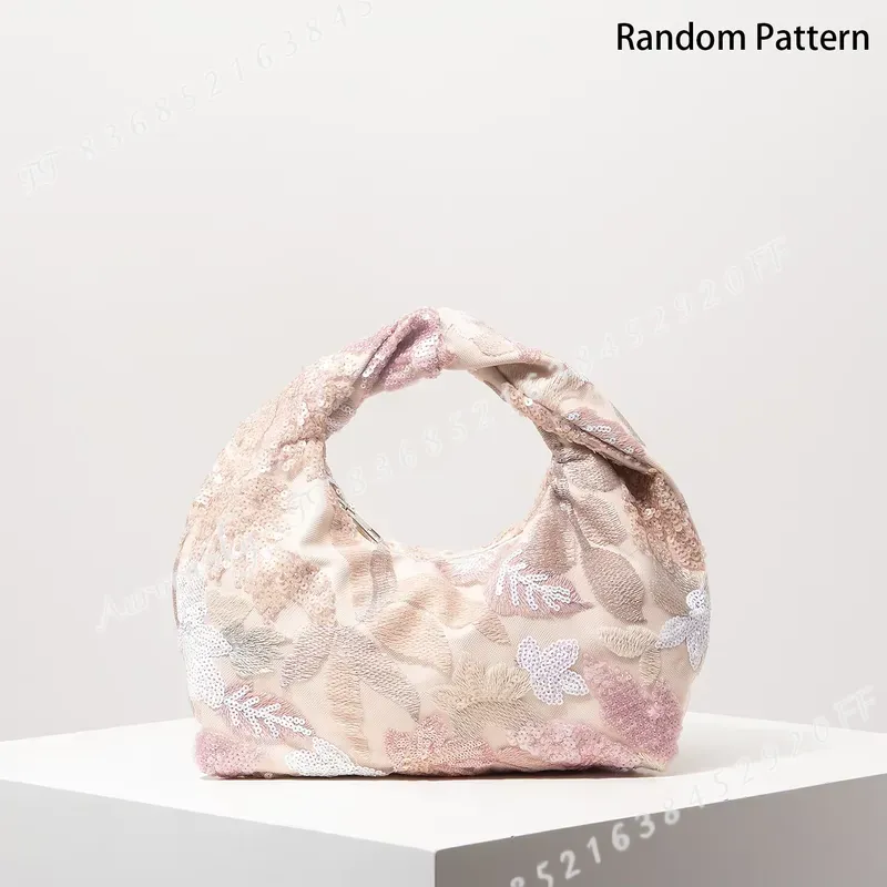 Men Accessories Wedding - Tas Tangan Payet Mewah untuk Wanita,