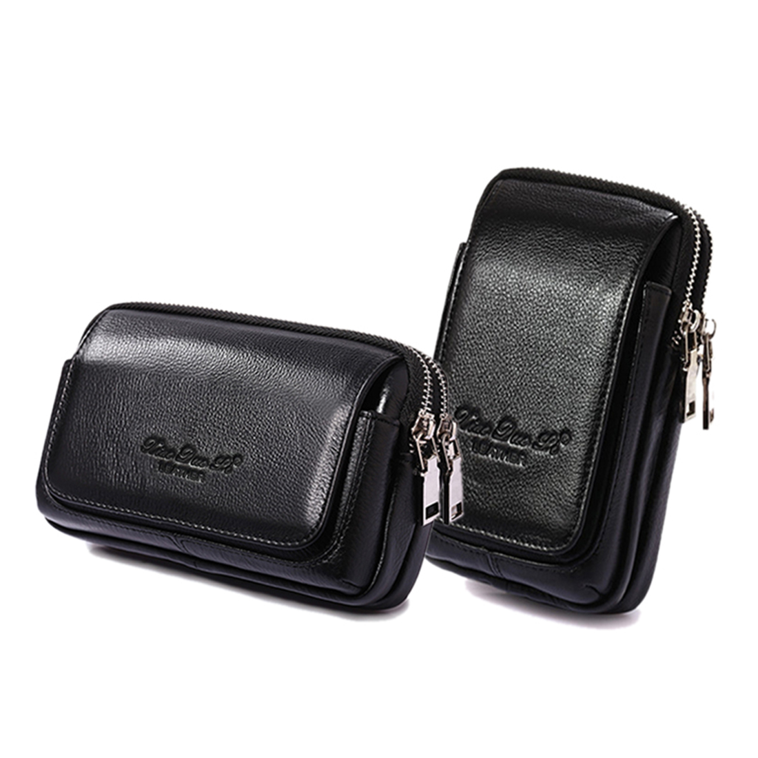 Men Accessories Box - Tas sabuk pinggang kulit asli pria,