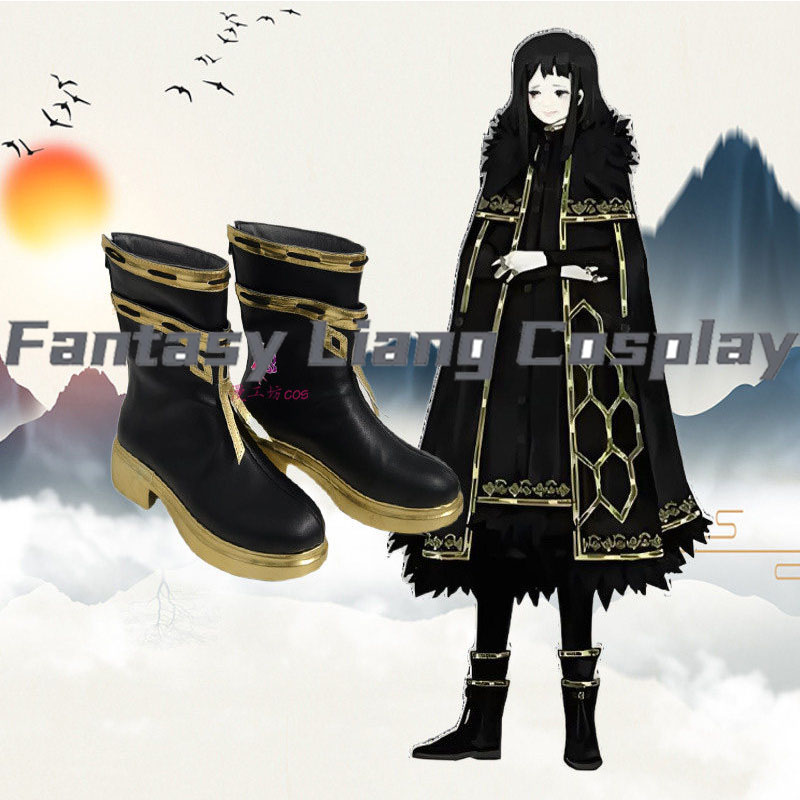 Men'S Accessories Japan - Sepatu Cosplay Game Library Of Ruina