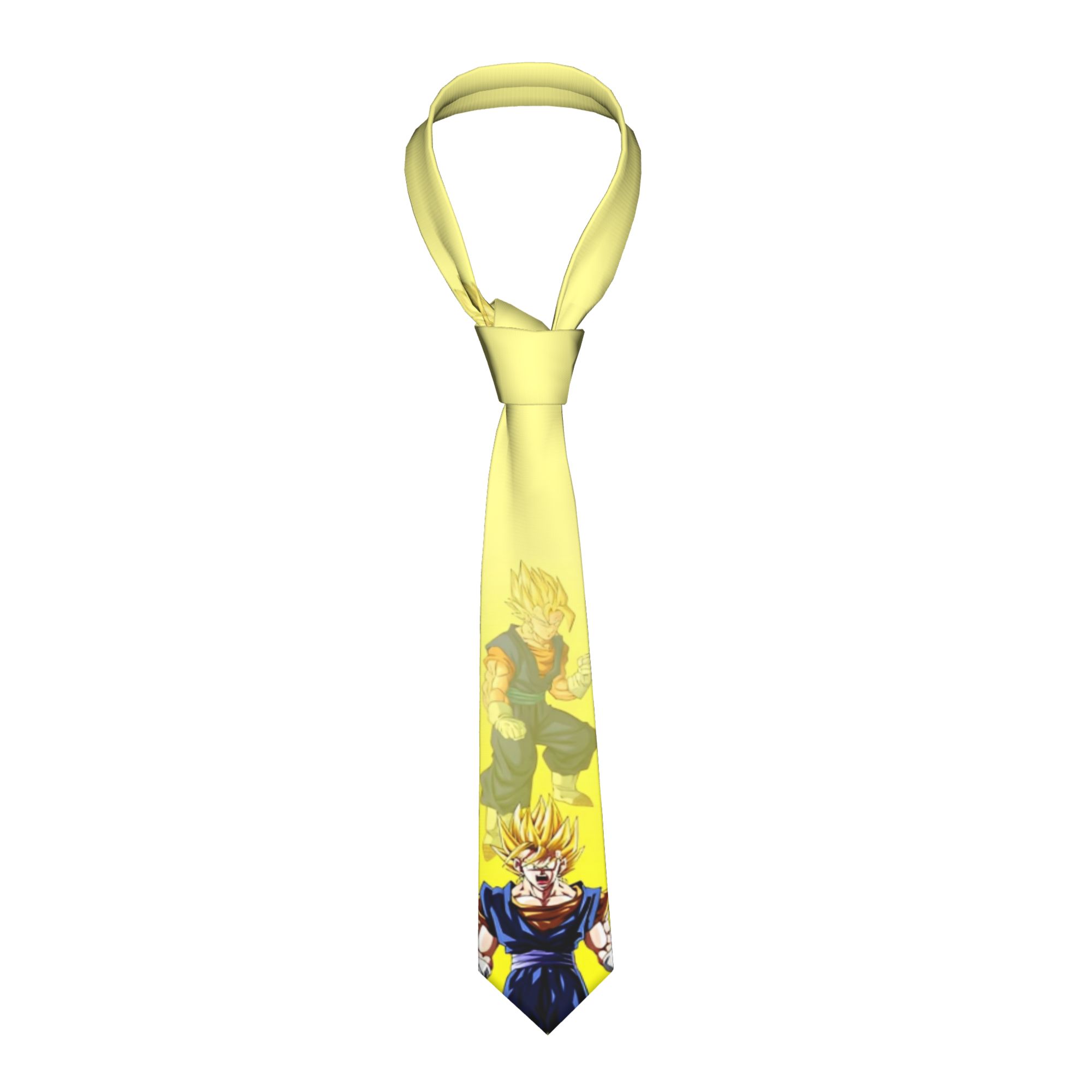 Men Accessories Wedding - Dasi Pola Karakter DBZ Z Unisex