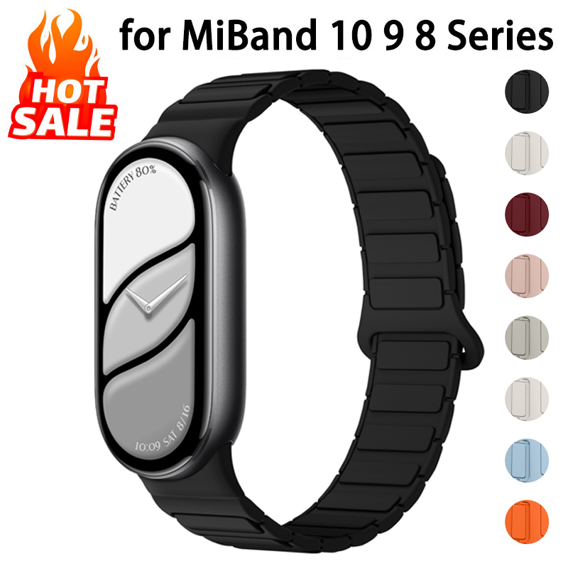 Men Accessories Website - Strap Magnetik untuk Xiaomi Mi Band