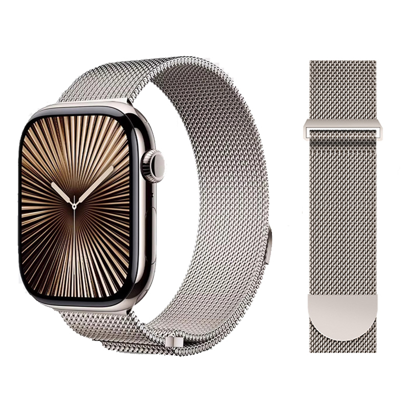 Men Accessories Website - Tali Milanese Loop Untuk Apple Watch