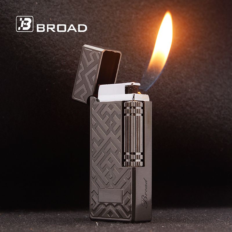 Men Accessories Gadgets - Pemantik Gas Batu Api Luas Pemantik