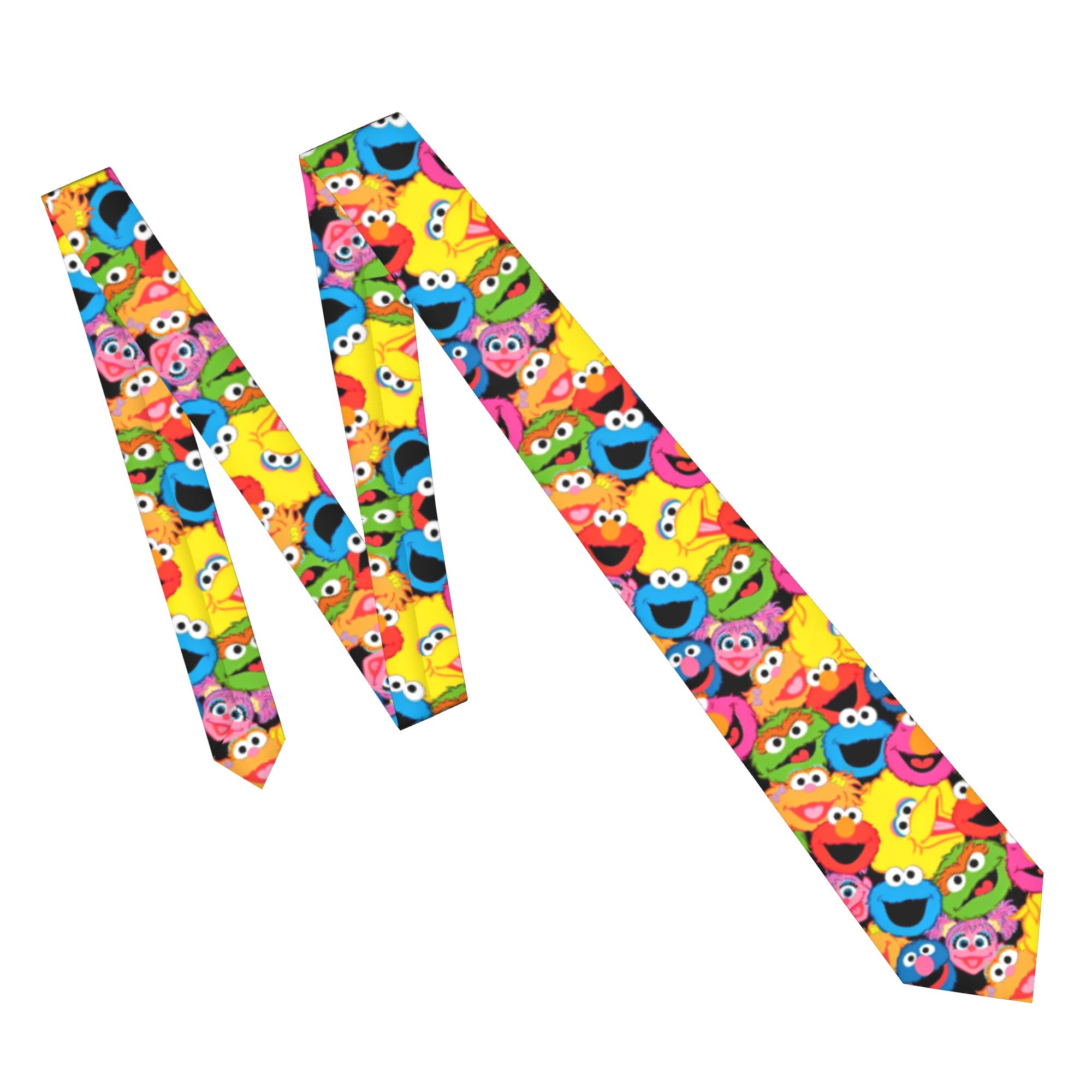 Dasi Kartun Komedi Sesames Str - Men Accessories Wedding ulasan dan harga