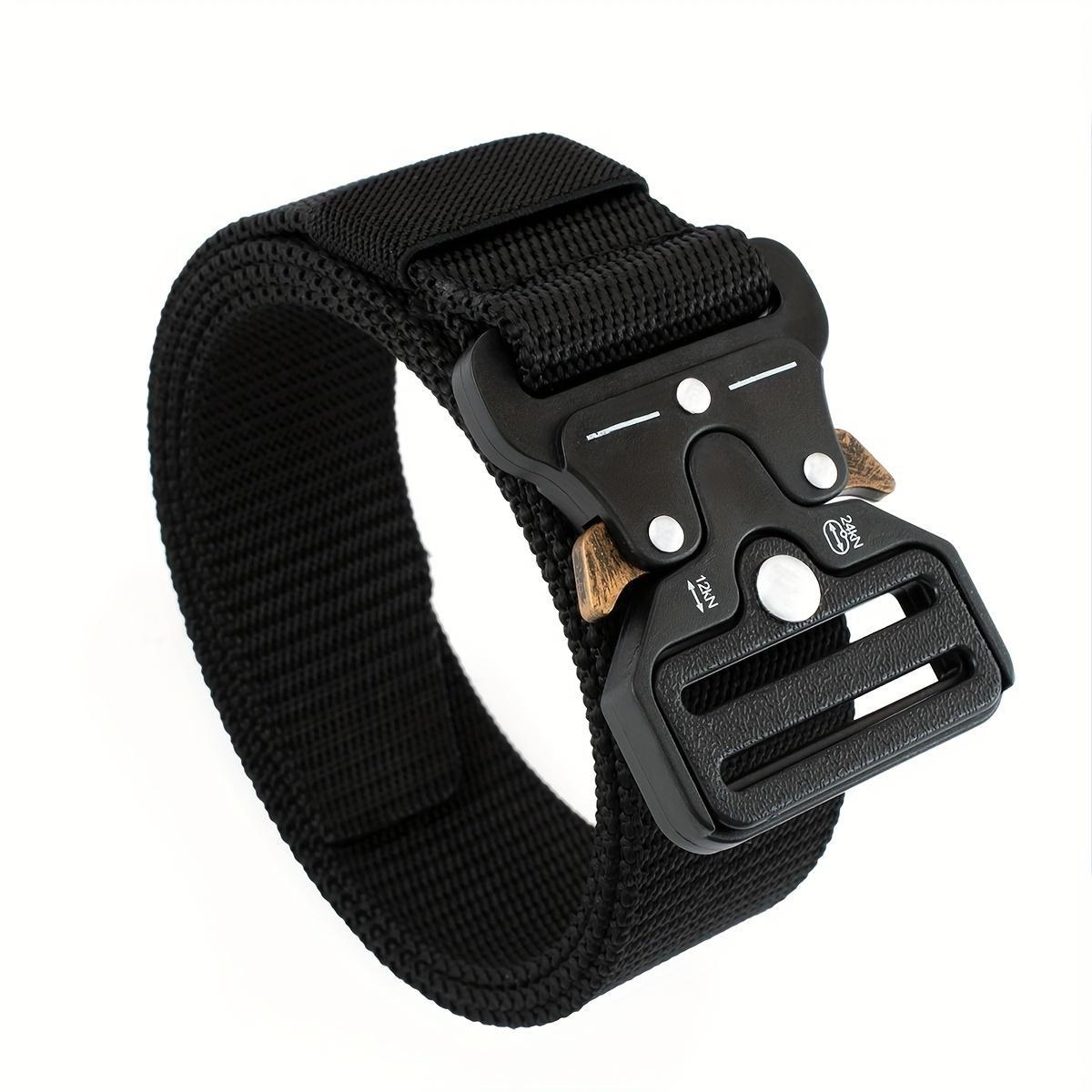 Sabuk Taktis Nilon 120cm denga - Men'S Accessories Essentials ulasan dan harga