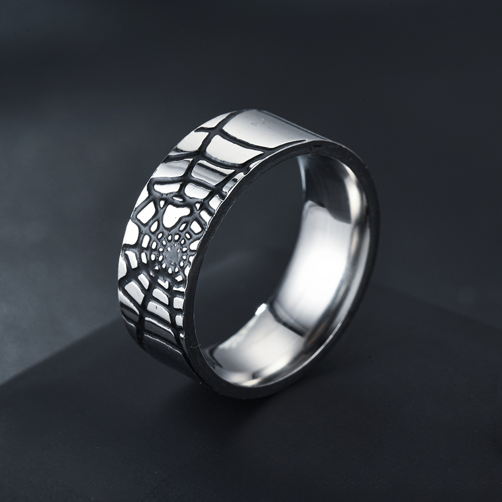 Cincin Web laba-laba sederhana - Men Accessories Wedding ulasan dan harga