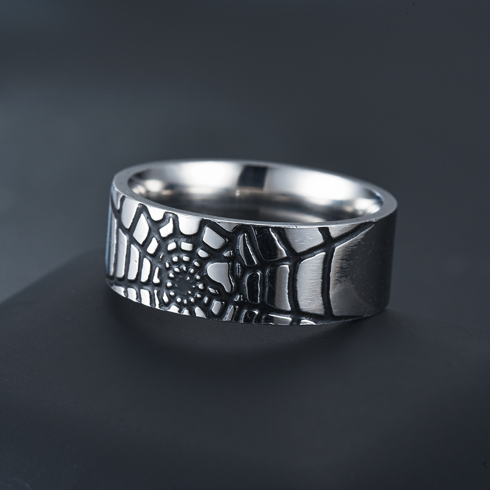 Cincin Web laba-laba sederhana - Men Accessories Wedding ulasan dan harga