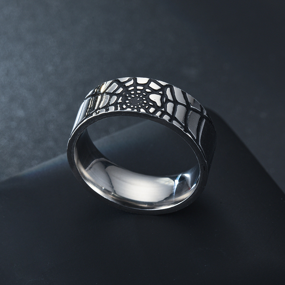 Cincin Web laba-laba sederhana - Men Accessories Wedding ulasan dan harga