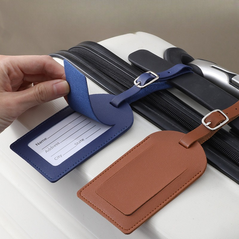 Tag Bagasi Wanita Pria Kulit P - Men'S Accessories Holder ulasan dan harga