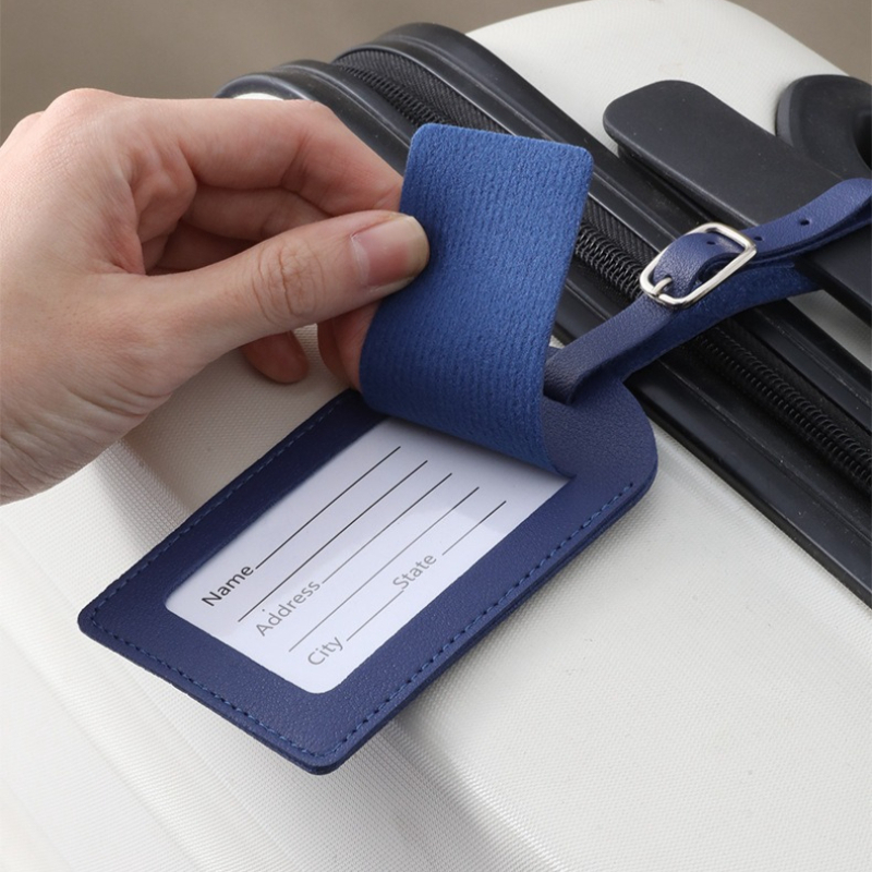 Tag Bagasi Wanita Pria Kulit P - Men'S Accessories Holder ulasan dan harga