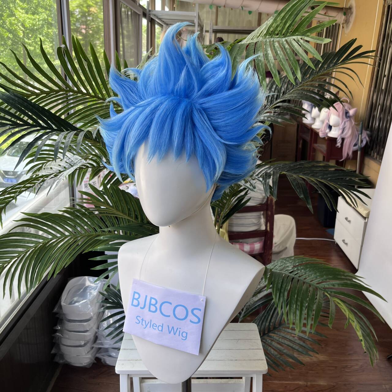 [Wig Bergaya] Wig Cosplay Orth - Men'S Accessories Japan ulasan dan harga