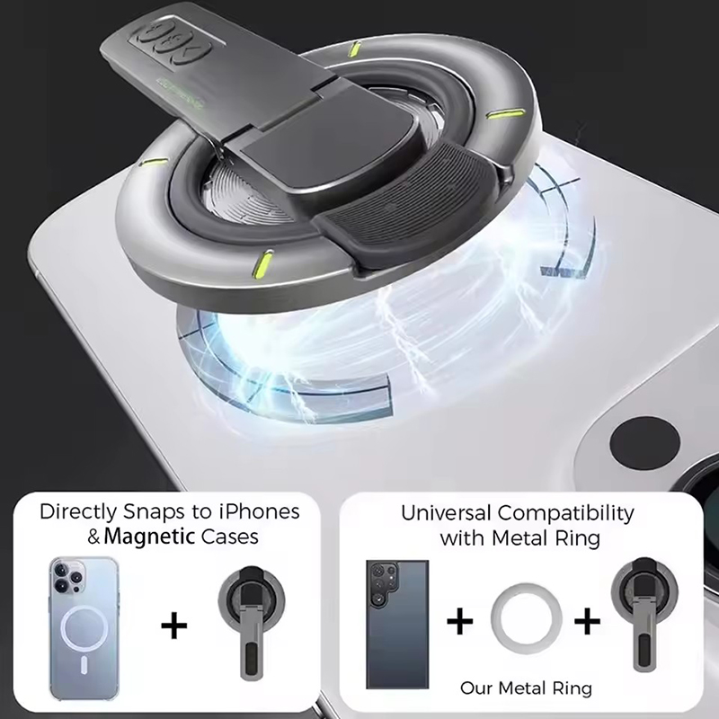 Penyangga Cincin Magnetik Dua  - Men'S Accessories Holder ulasan dan harga