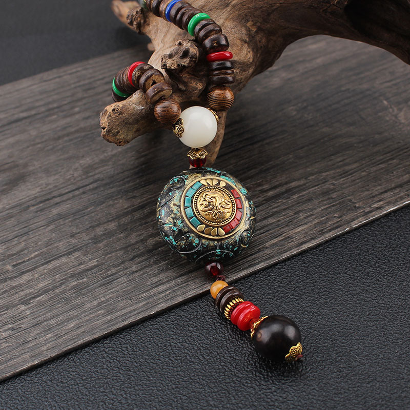 Liontin Nepal Rantai Sweter Ma - Men Accessories Nepal ulasan dan harga
