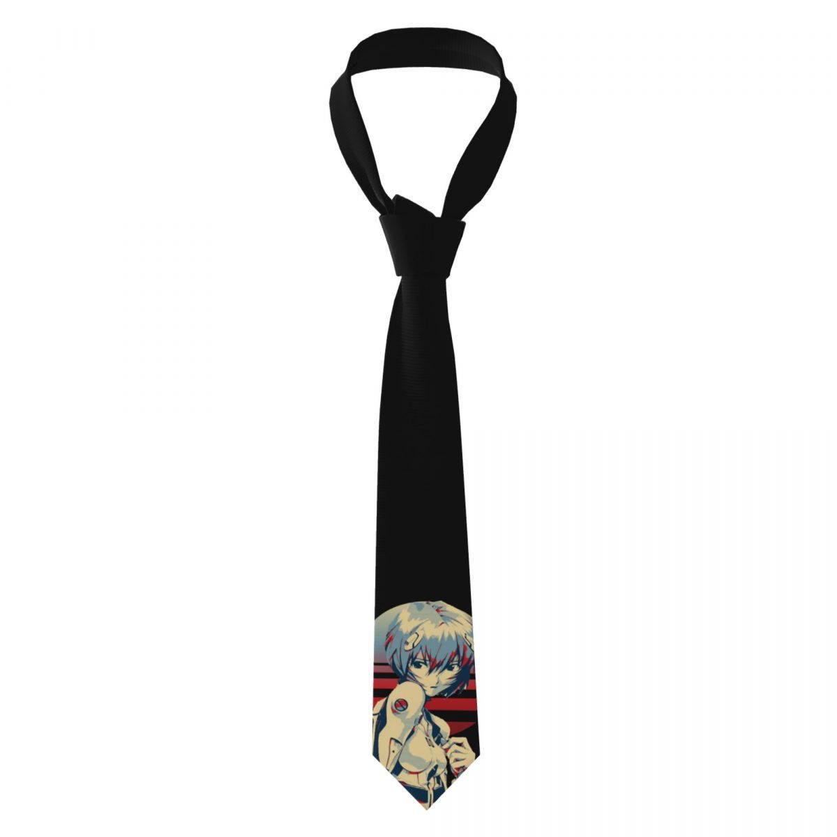 Rei Ayanami Dasi Klasik Unisek - Men Accessories Wedding ulasan dan harga