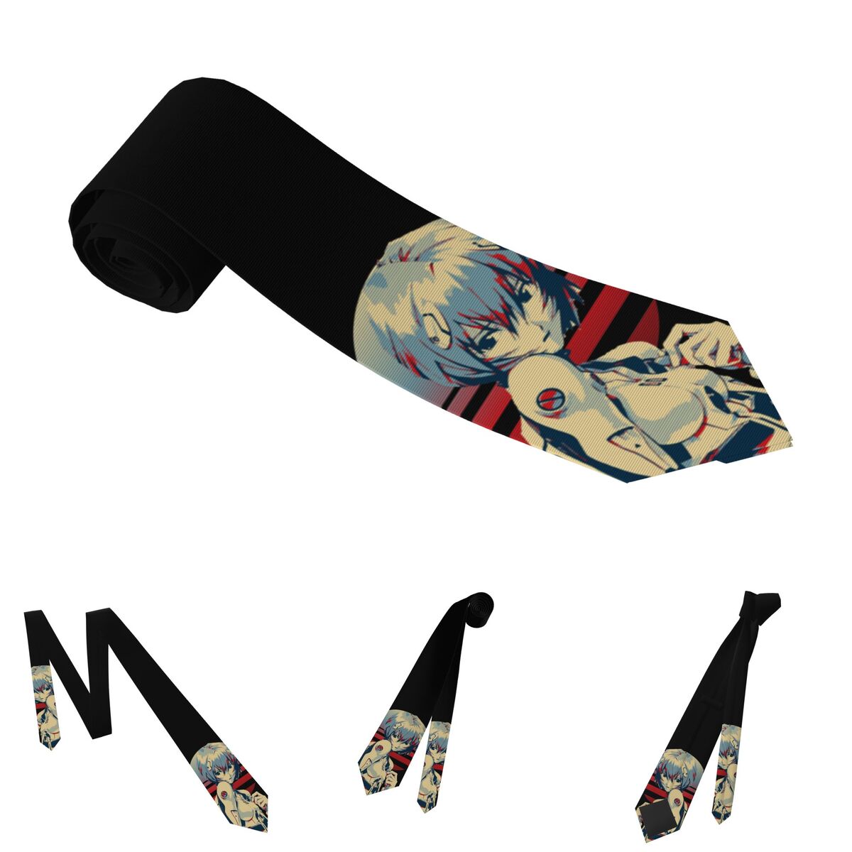 Rei Ayanami Dasi Klasik Unisek - Men Accessories Wedding ulasan dan harga