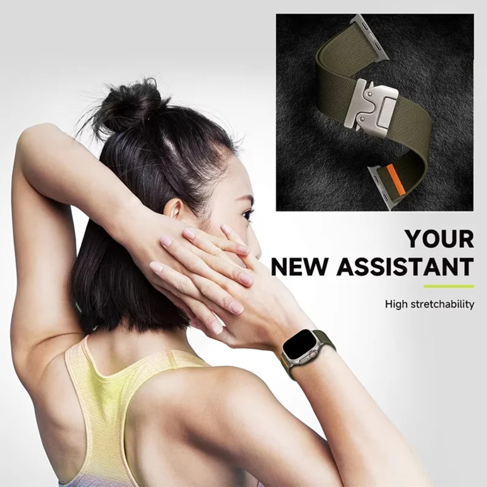 Tali Gesper Parasut Nilon Elas - Men Accessories Website ulasan dan harga