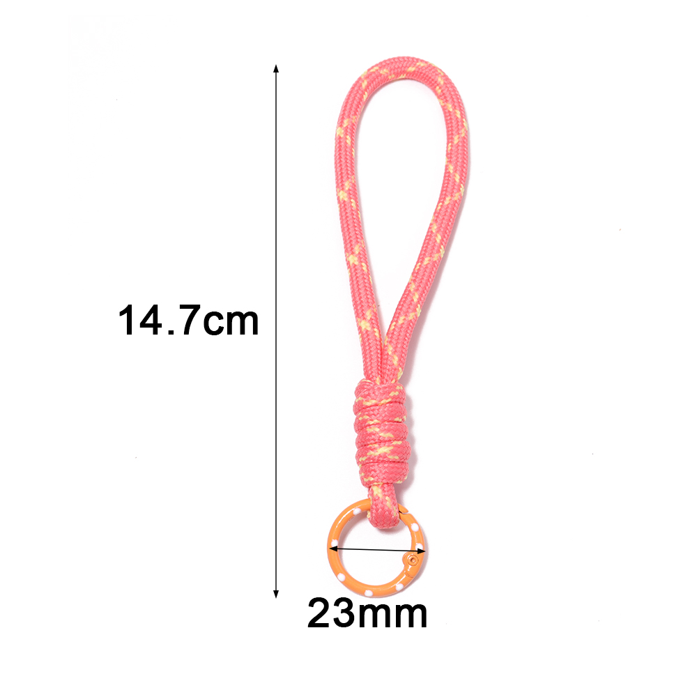 5pcs/lot Gantungan Kunci Anyam - Men'S Accessories Holder ulasan dan harga
