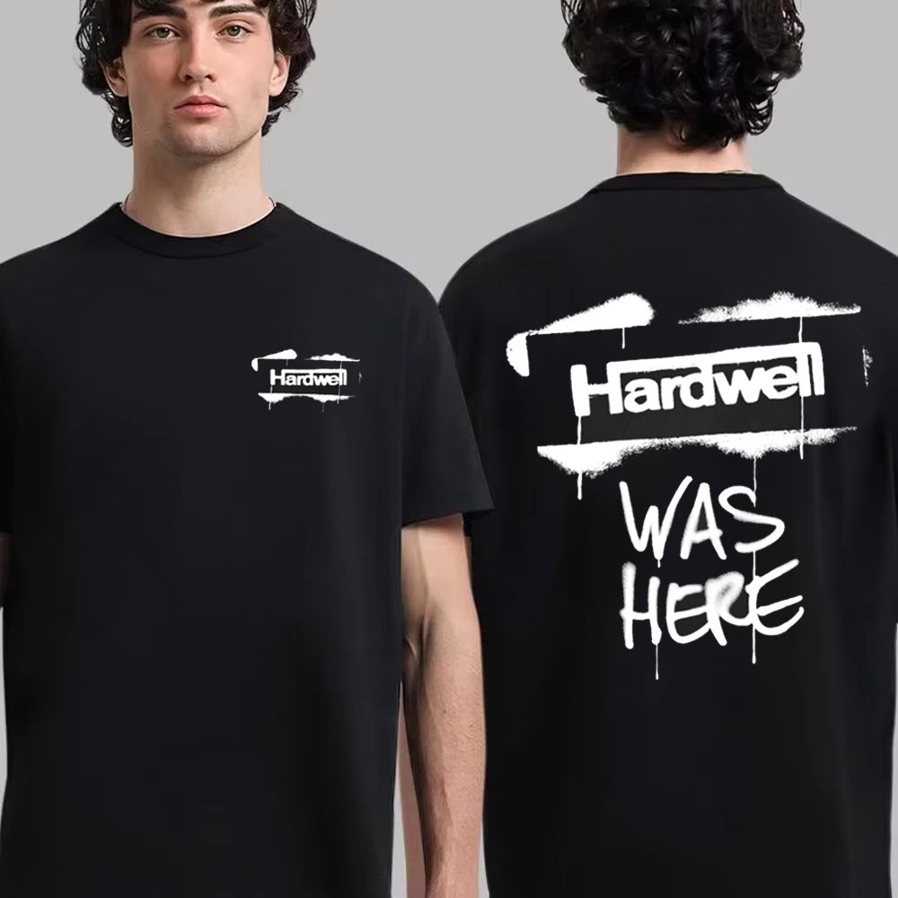 Hardwell - Kaos Lengan Pendek  - Men Accessories Gadgets ulasan dan harga