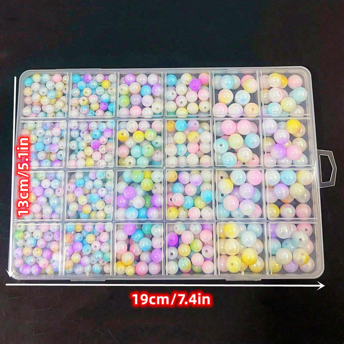 800pcs/24 kotak set manik-mani - Men Accessories Wedding ulasan dan harga