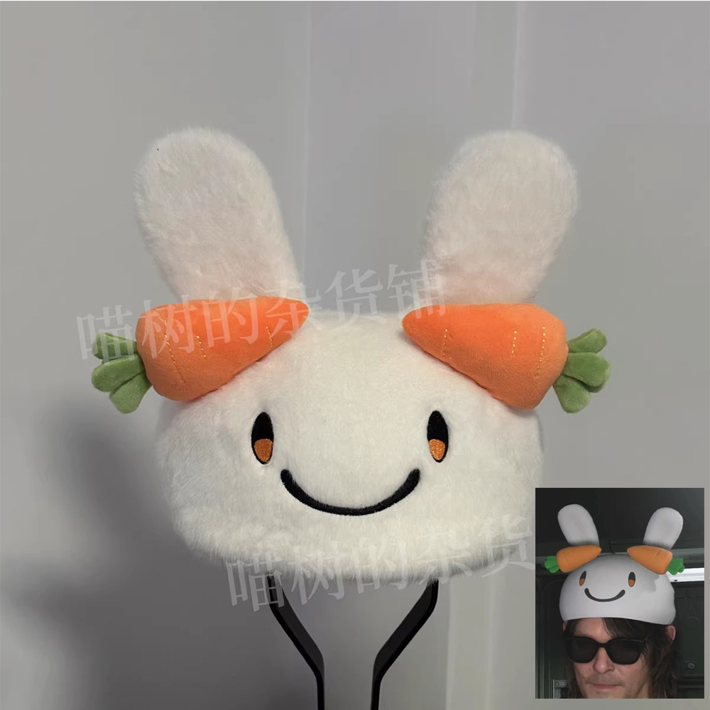 Topi Kostum Cosplay Nousagi PP - Men Accessories Hat ulasan dan harga