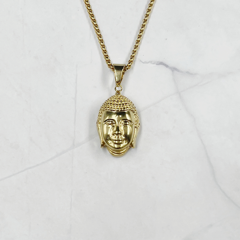 Kalung Liontin Warna Emas Kepa - Men Accessories Nepal ulasan dan harga