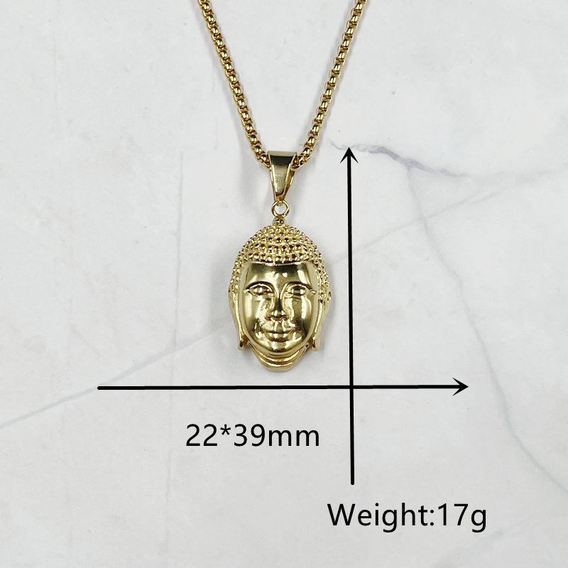 Kalung Liontin Warna Emas Kepa - Men Accessories Nepal ulasan dan harga