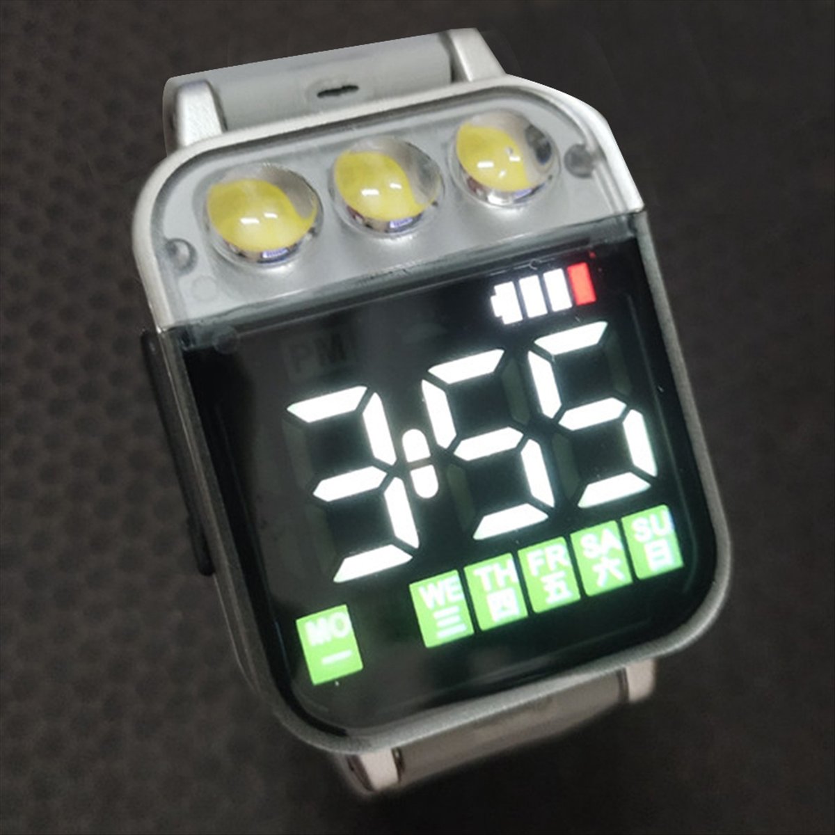 HAPPY DIAN! Jam Tangan Elektro - Men Accessories Gadgets ulasan dan harga