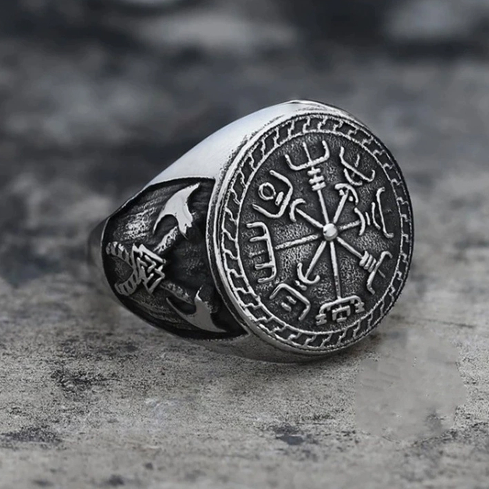 Cincin Pria Viking Vintage Baj - Men Accessories Wedding ulasan dan harga