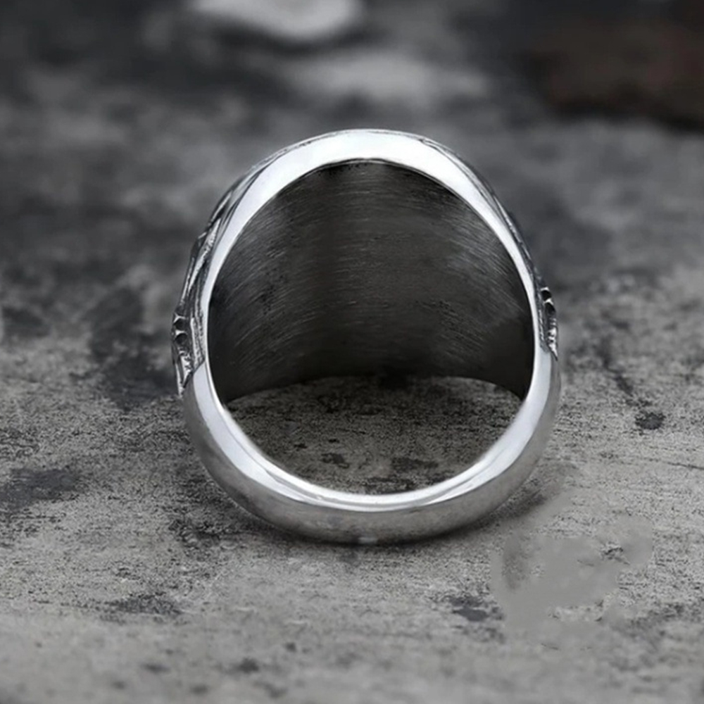 Cincin Pria Viking Vintage Baj - Men Accessories Wedding ulasan dan harga