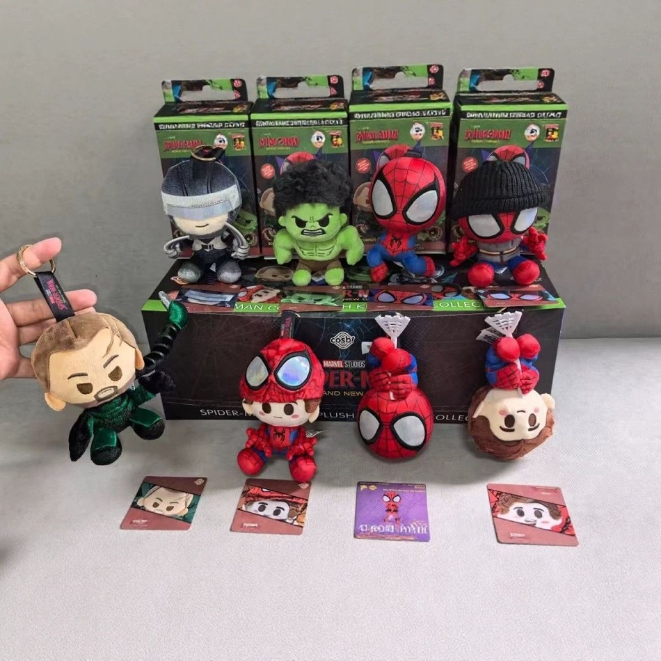 Mainan Boneka Plush Seri Baru  - Men'S Accessories Gift Set Branded ulasan dan harga